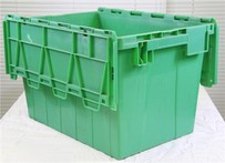 Kotak Plastik dengan Tutup Terlampir