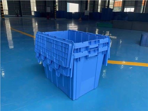 Tempat Penyimpanan yang Dapat Ditumpuk Dengan Tutup