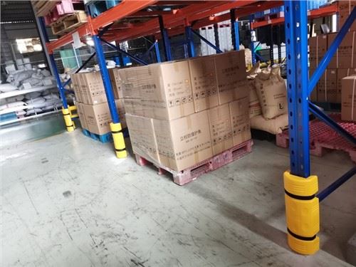 Pelindung Pallet Racking Tegak