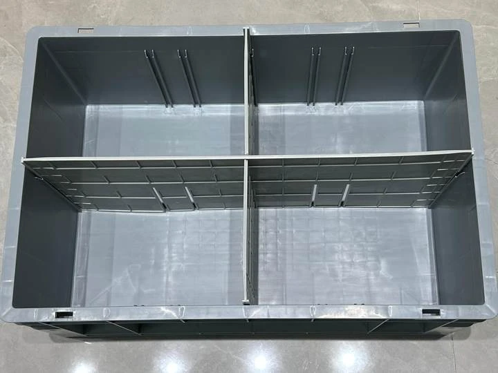 600*400*230 ASRS Plastic Box