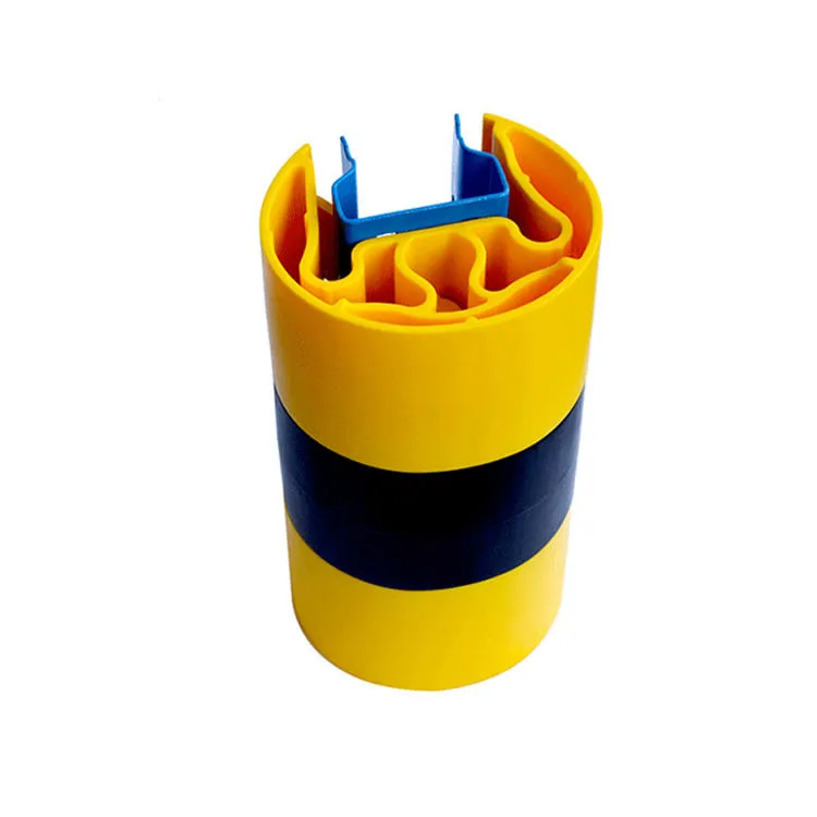 Plastik Palet Palet Corner Post Protectors