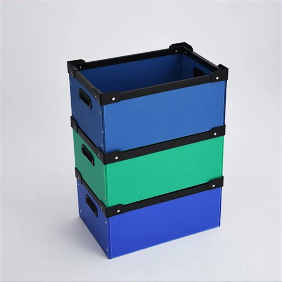 PP Hollow Board Storage Box factory